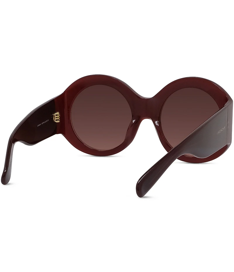 Givenchy Women's Fashion Show 56mm Gradient Retro Round Sunglasses