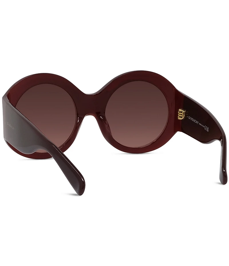 Givenchy Women's Fashion Show 56mm Gradient Retro Round Sunglasses