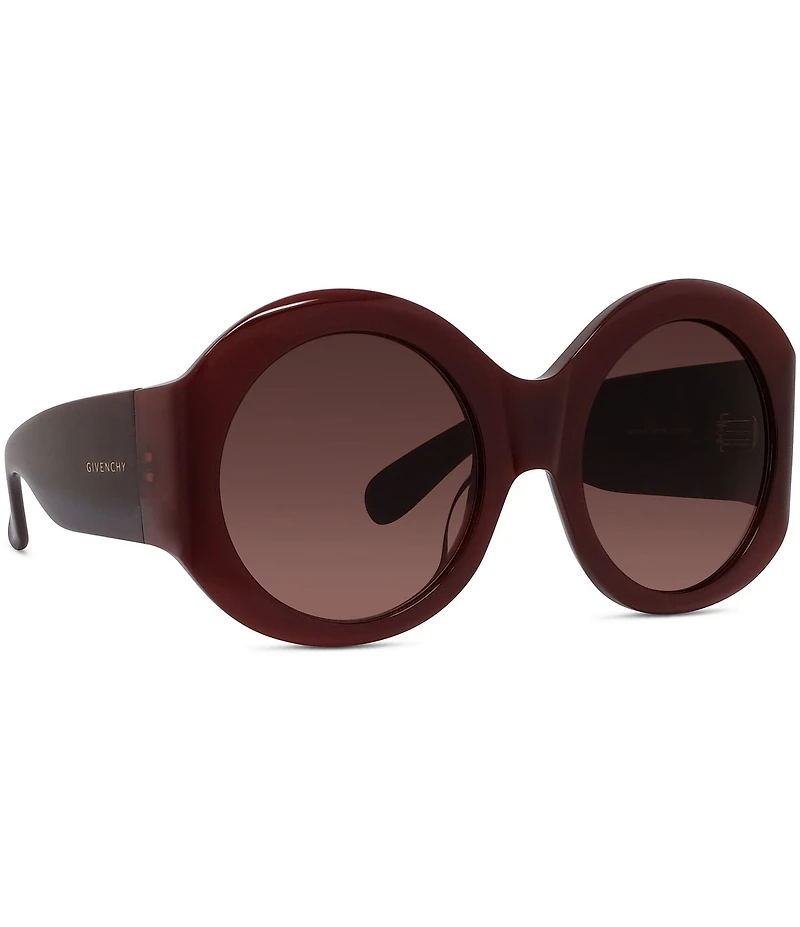 Givenchy Women's Fashion Show 56mm Gradient Retro Round Sunglasses