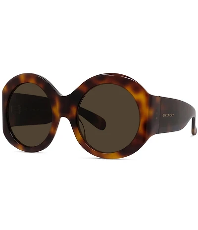 Givenchy Women's Fashion Show 56mm Round Sunglasses