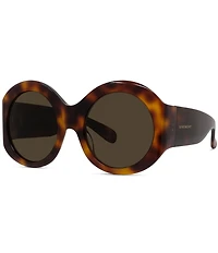 Givenchy Women's Fashion Show 56mm Round Sunglasses