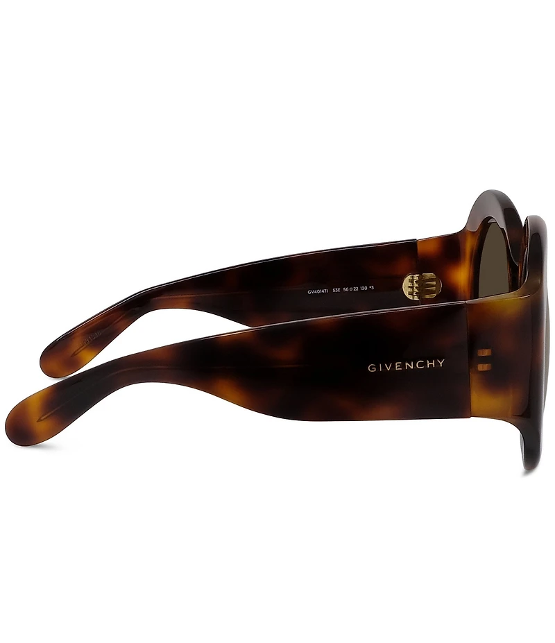 Givenchy Women's Fashion Show 56mm Round Sunglasses