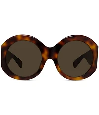 Givenchy Women's Fashion Show 56mm Round Sunglasses