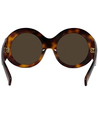 Givenchy Women's Fashion Show 56mm Round Sunglasses