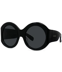 Givenchy Women's Fashion Show 56mm Round Sunglasses