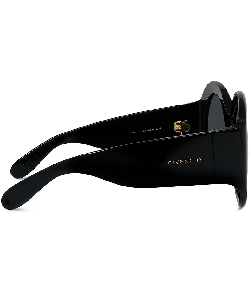 Givenchy Women's Fashion Show 56mm Round Sunglasses