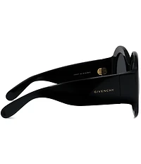 Givenchy Women's Fashion Show 56mm Round Sunglasses