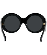 Givenchy Women's Fashion Show 56mm Round Sunglasses