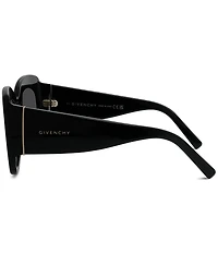 Givenchy Women's Givenchy Bold 53mm Butterfly Sunglasses