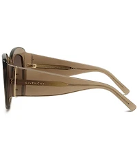 Givenchy Women's Givenchy Bold 53mm Gradient Butterfly Sunglasses