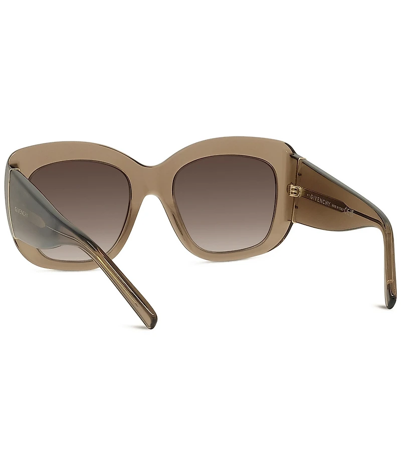 Givenchy Women's Givenchy Bold 53mm Gradient Butterfly Sunglasses