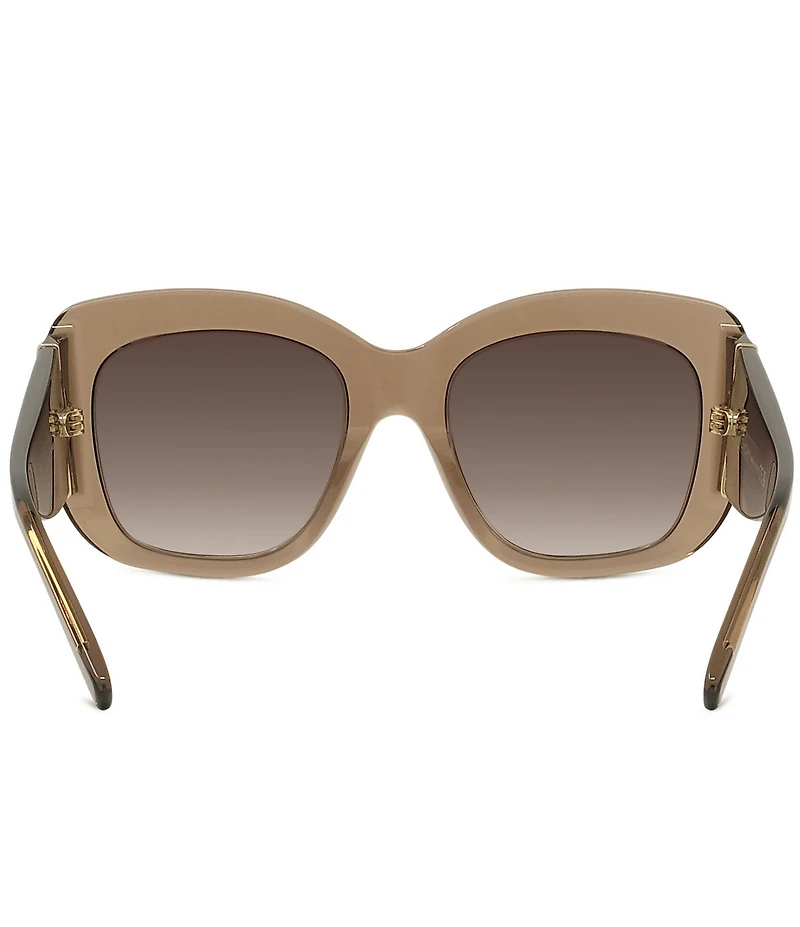 Givenchy Women's Givenchy Bold 53mm Gradient Butterfly Sunglasses