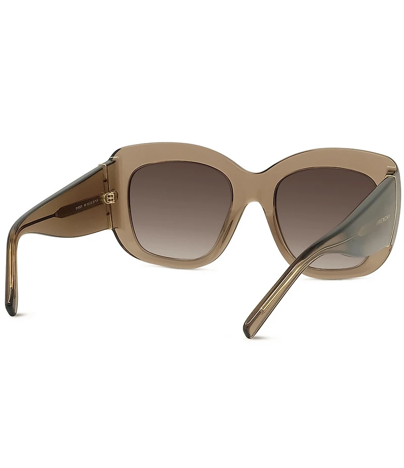 Givenchy Women's Givenchy Bold 53mm Gradient Butterfly Sunglasses