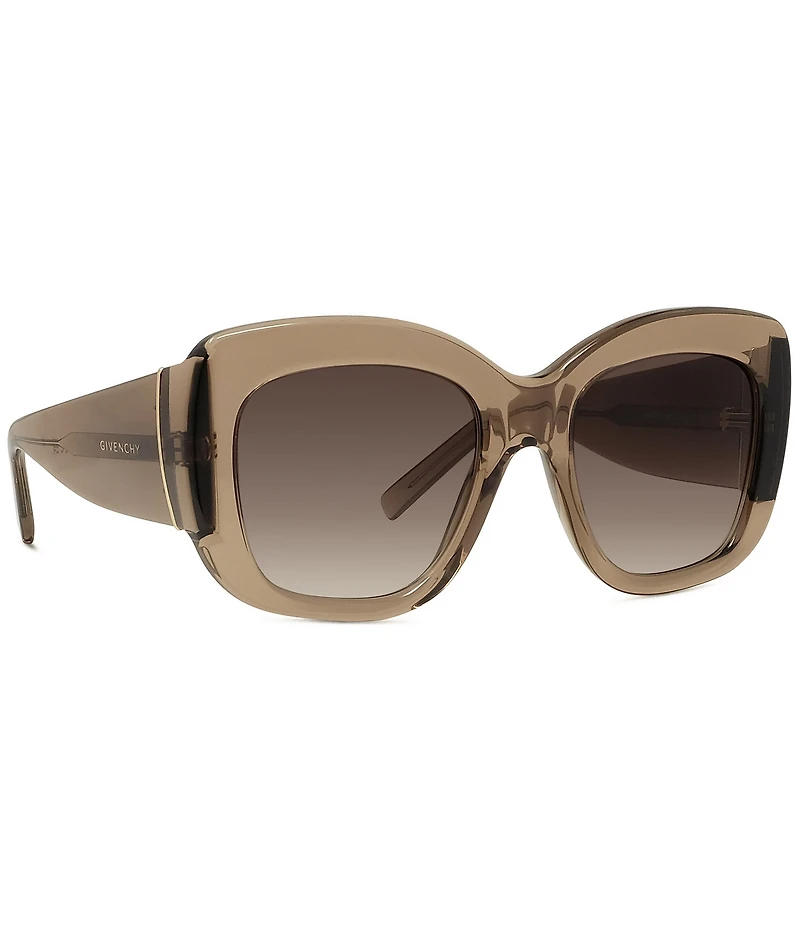 Givenchy Women's Givenchy Bold 53mm Gradient Butterfly Sunglasses