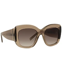 Givenchy Women's Givenchy Bold 53mm Gradient Butterfly Sunglasses