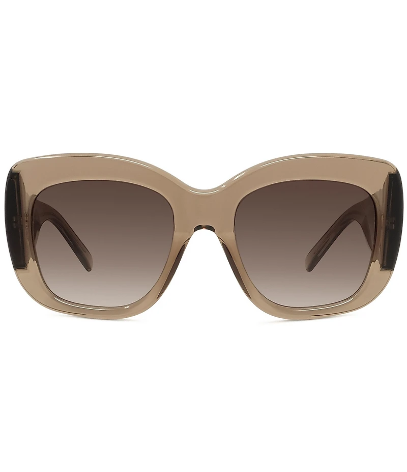Givenchy Women's Givenchy Bold 53mm Gradient Butterfly Sunglasses