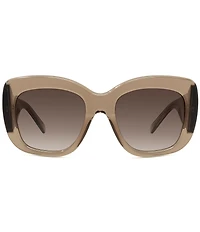 Givenchy Women's Givenchy Bold 53mm Gradient Butterfly Sunglasses