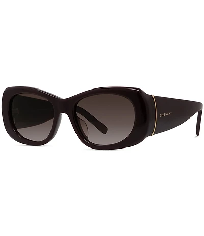 Givenchy Women's Givenchy Bold 53mm Gradient Round Sunglasses