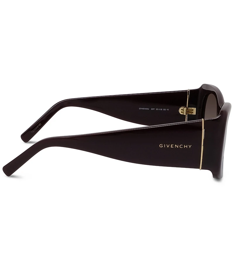 Givenchy Women's Givenchy Bold 53mm Gradient Round Sunglasses