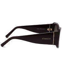Givenchy Women's Givenchy Bold 53mm Gradient Round Sunglasses