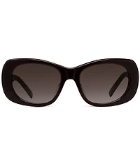 Givenchy Women's Givenchy Bold 53mm Gradient Round Sunglasses