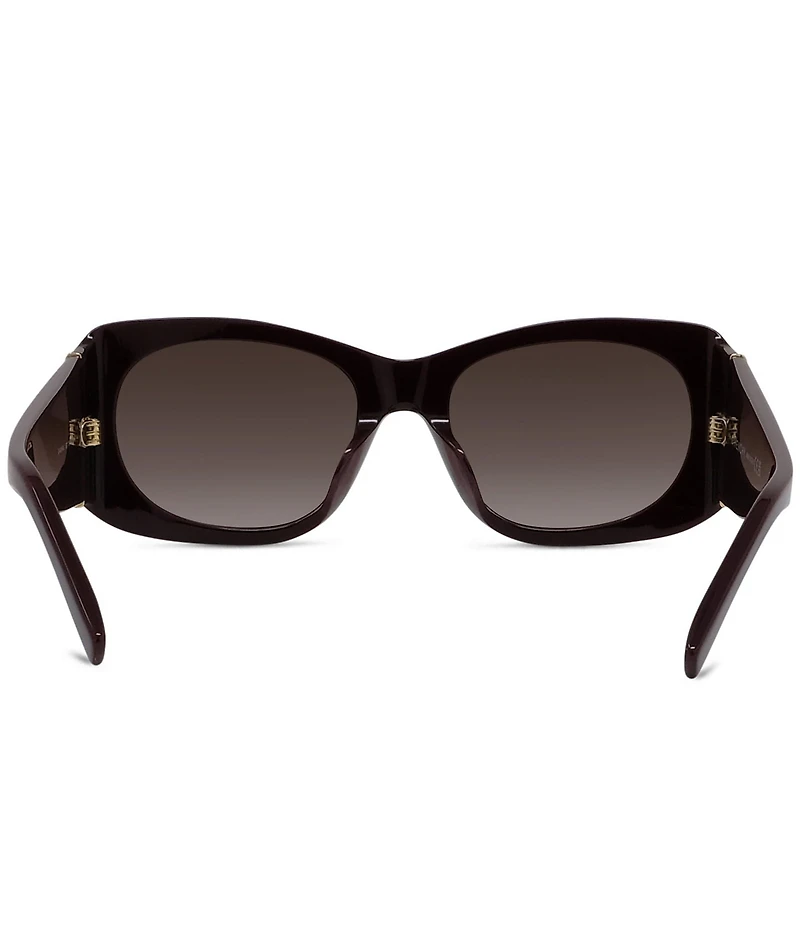 Givenchy Women's Givenchy Bold 53mm Gradient Round Sunglasses