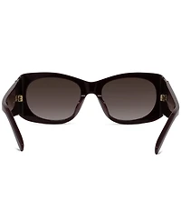 Givenchy Women's Givenchy Bold 53mm Gradient Round Sunglasses