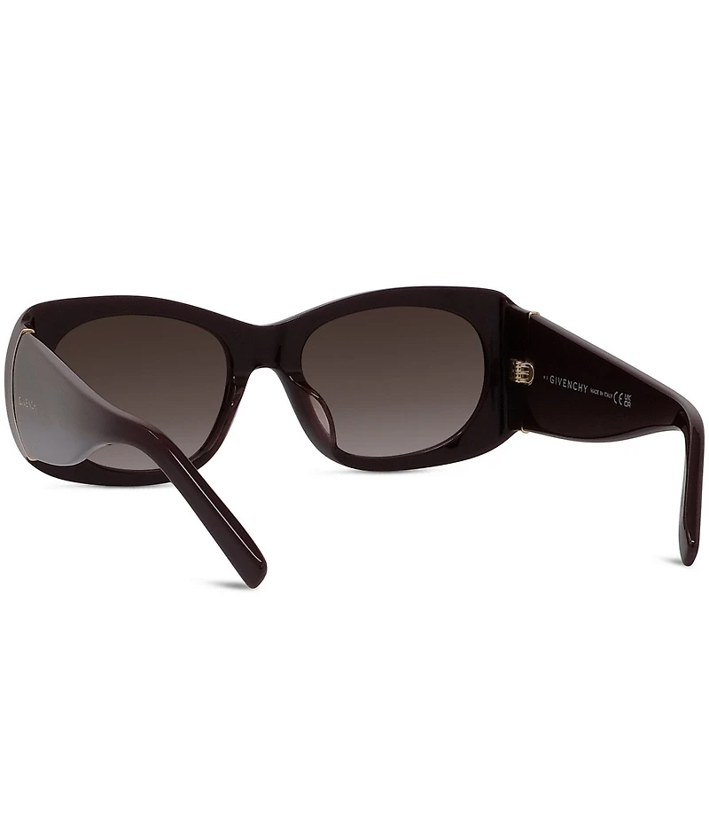 Givenchy Women's Givenchy Bold 53mm Gradient Round Sunglasses