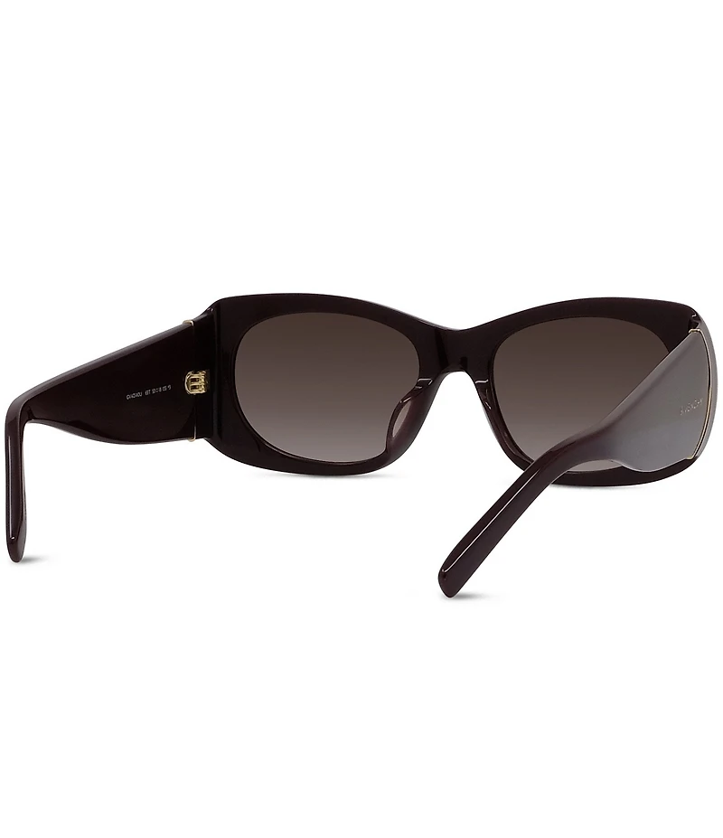 Givenchy Women's Givenchy Bold 53mm Gradient Round Sunglasses