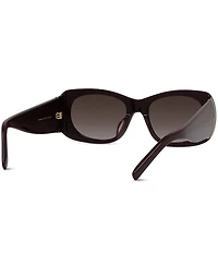 Givenchy Women's Givenchy Bold 53mm Gradient Round Sunglasses