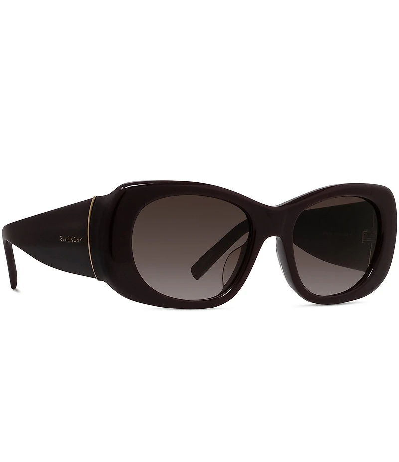 Givenchy Women's Givenchy Bold 53mm Gradient Round Sunglasses