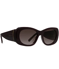 Givenchy Women's Givenchy Bold 53mm Gradient Round Sunglasses