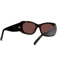 Givenchy Women's Givenchy Bold 53mm Round Sunglasses