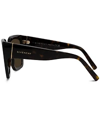 Givenchy Women's Givenchy Bold 53mm Square Sunglasses
