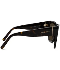Givenchy Women's Givenchy Bold 53mm Square Sunglasses