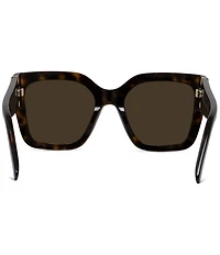 Givenchy Women's Givenchy Bold 53mm Square Sunglasses