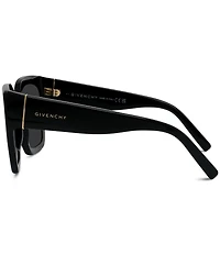 Givenchy Women's Givenchy Bold 53mm Square Sunglasses