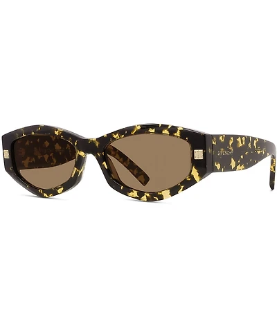 Givenchy Women's GV Day 54mm Geometric Cat Eye Havana Sunglasses