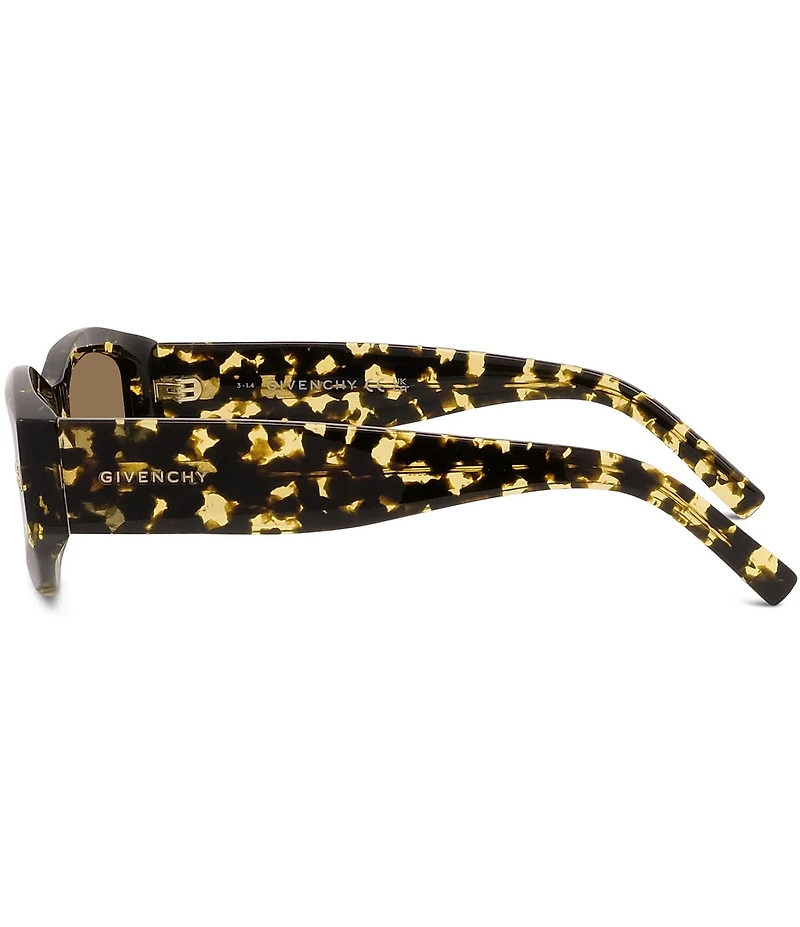 Givenchy Women's GV Day 54mm Geometric Cat Eye Havana Sunglasses