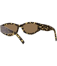 Givenchy Women's GV Day 54mm Geometric Cat Eye Havana Sunglasses
