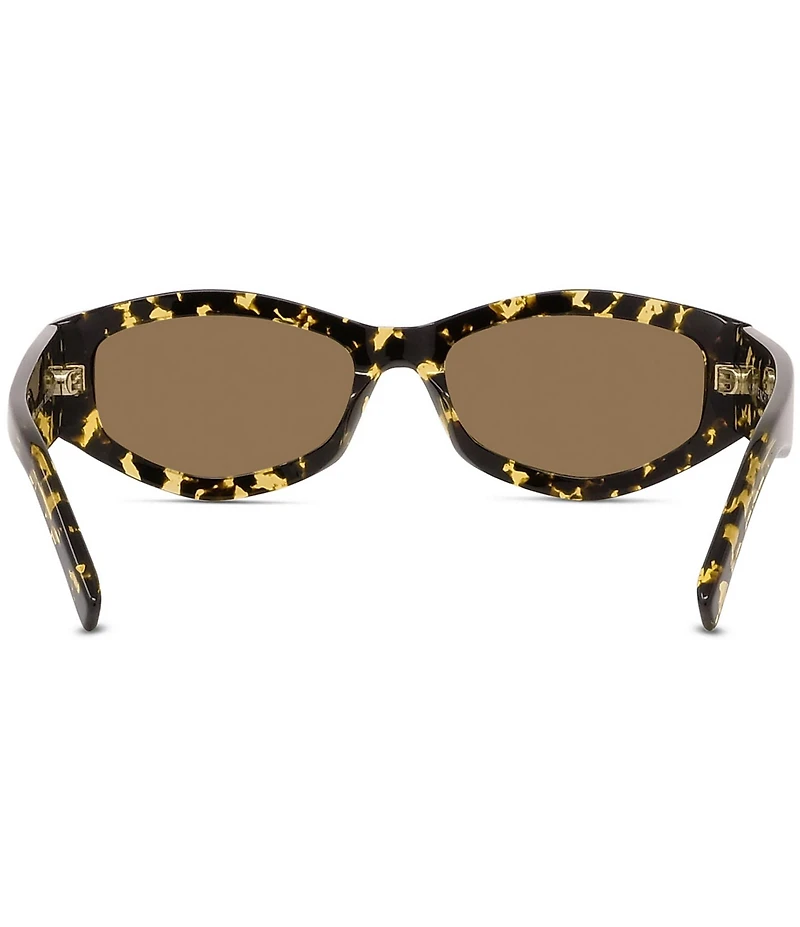 Givenchy Women's GV Day 54mm Geometric Cat Eye Havana Sunglasses