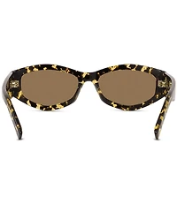 Givenchy Women's GV Day 54mm Geometric Cat Eye Havana Sunglasses