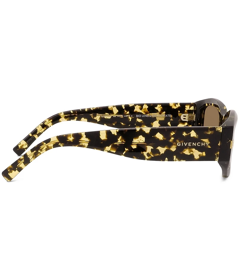 Givenchy Women's GV Day 54mm Geometric Cat Eye Havana Sunglasses
