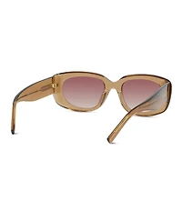 Givenchy Women's GV Day 54mm Geometric Rectangle Gradient Sunglasses