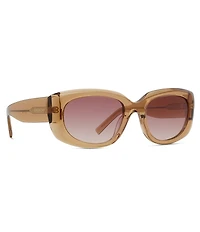Givenchy Women's GV Day 54mm Geometric Rectangle Gradient Sunglasses