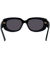 Givenchy Women's GV Day 54mm Geometric Rectangle Sunglasses