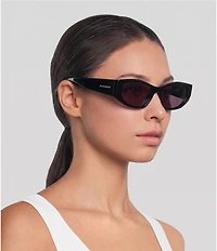 Givenchy Women's GV Day 56mm Cat Eye Sunglasses