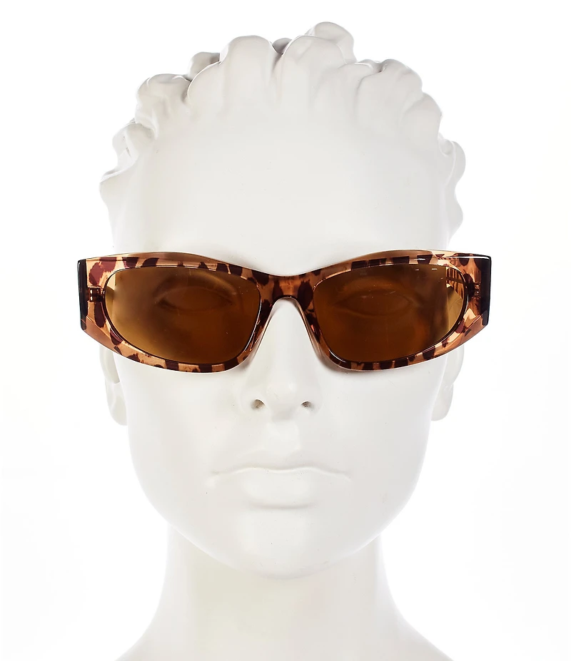 Givenchy Women's GV Day 56mm Cheetah Print Cat Eye Sunglasses