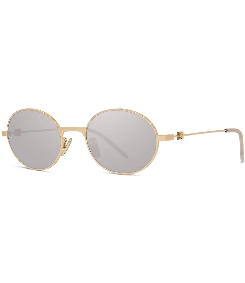 Givenchy Women's GV Speed 51mm Round Mirrored Sunglasses