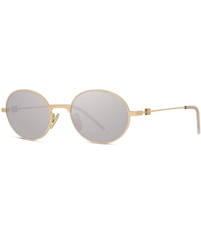 Givenchy Women's GV Speed 51mm Round Mirrored Sunglasses
